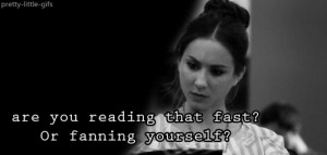 Some funny things Spencer has said throughout the series: