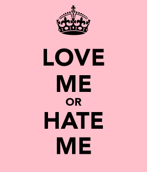 Related Pictures love me or hate me im gunna shine quote facebook ...