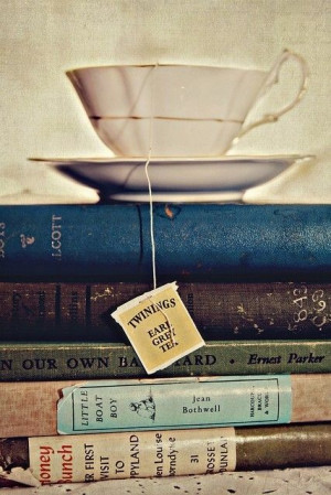 cup of tea and a good book.