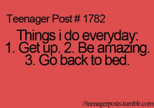 be amazing even when you sleep