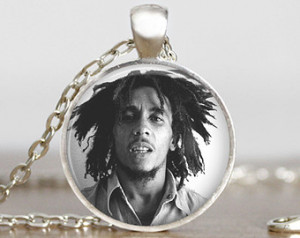 Bob Marley Jewelry pendant