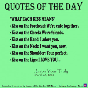 quotes of the day march 25 2012