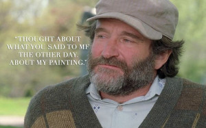 GOOD WILL HUNTING | Sean (Robin Williams) | via facebook.com