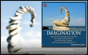 imagination is the beginning of creation you imagine what you desire ...