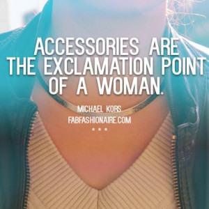 quotes #fashion #accessories #michaelkors
