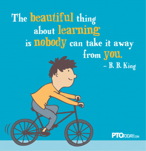 Love this bit of wisdom from B.B.King