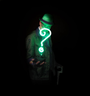 Riddler Trophy Concept Art by TheQuestion1