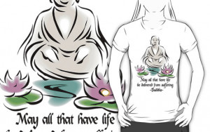 ShirtsGifts › Portfolio › Vegetarian Quote Buddha