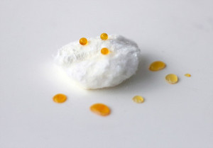 ... into a ball and rolls away, cleaning up any dust or germs in its path