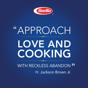 Live, love and cook with passion!