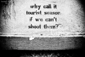 graffiti, humor, quote, quotes, stencil, text, typography, words