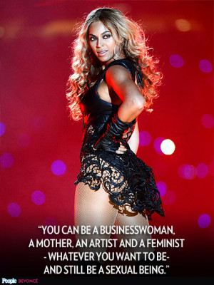 Beyonce Feminism Quote