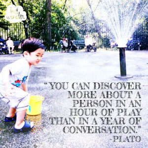 You can discover more about a person in an hour of play than in a ...
