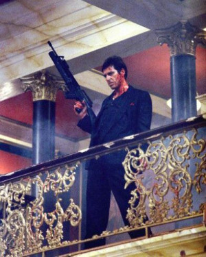 Tony Montana : I kill a communist for fun, but for a green card, I ...