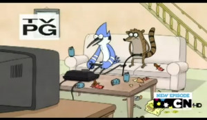 SEGA in the Media: Mordecai & Rigby Play Master System