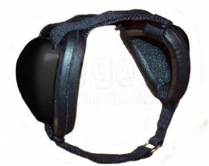 Mutt Muffs DDR337 Hearing Protection for Dogs - Black