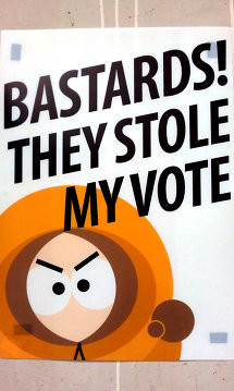 South Park Kenny Quotes Kenny from 'south park'