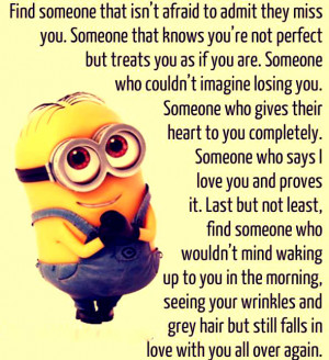 Minion Love Quotes