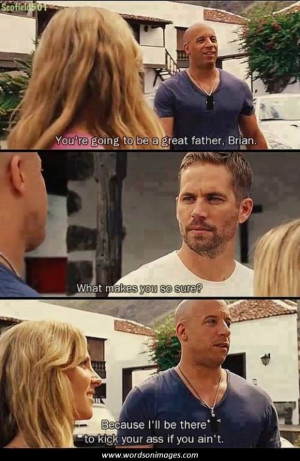 Fast and furious love quotes