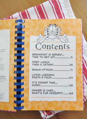 Garfield And Lasagna Quotes Garfield's favorite lasagna