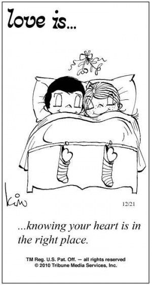 44 Amazing 'Love Is' Comics by Kim Grove
