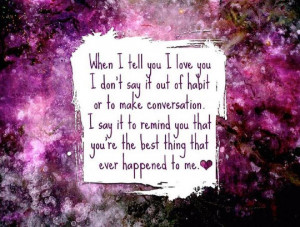 Love Quotes to make conversation