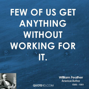 William Feather Quotes