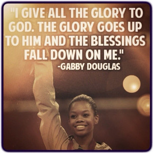 like a TRUE Champion! Double tap if you agree! #gabbydouglas #quote ...
