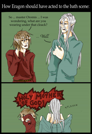 How Eragon should have acted by TheGreatestFrog