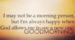 Cute Good Morning Instagram Quotes for Pics