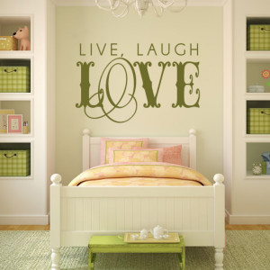 Live-Laugh-Love-Wall-Stickers-Love-Quotes-Wall-Quotes-Wall-Art-Decal ...
