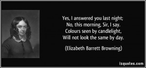 Elizabeth Barrett Browning Quotes