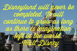 So then the entire world could be taken up by disneyland?????! That ...