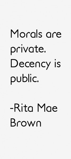Rita Mae Brown Quotes & Sayings
