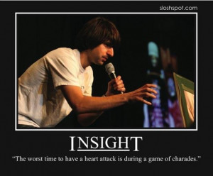 insight demotivational posters, heart attack