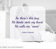 Scrapbooking Quotes About Sons | page full of endearing mother-son ...
