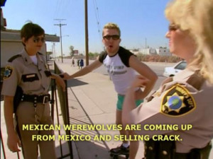 Funny Reno 911 Terry Quotes