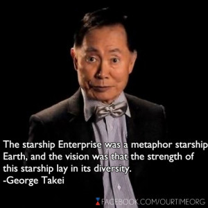 ... be moderating a panel with George Takei at SXSW. Learn more here