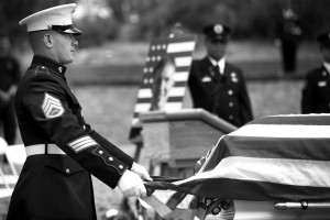 ... service in the Marine Corps and selfless sacrifices as firefighters