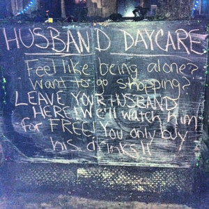 Husband Daycare': Ladies, would you leave your husband here? (LOOK)
