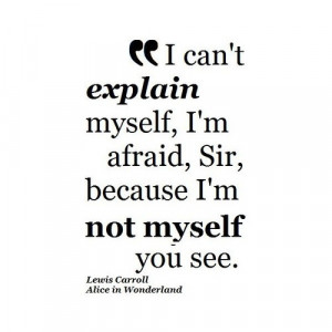 ... popular tags for this image include: alice in wonderland and quote