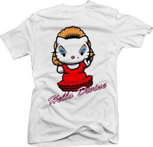 Hello Kitty inspired shirt: 
