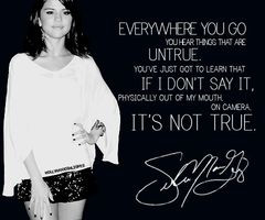 Selena Gomez Quotes From Songs Pin by giavanna gomez on selena gomez ...