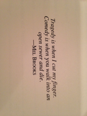 ... called The PreHistory of The Far Side had this quote inside a cover