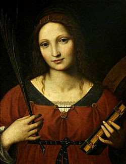saint catherine of alexandria