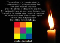 my best friend might not know it but she saved my life many times over ...