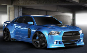 Dodge Charger Wide Body Kit
