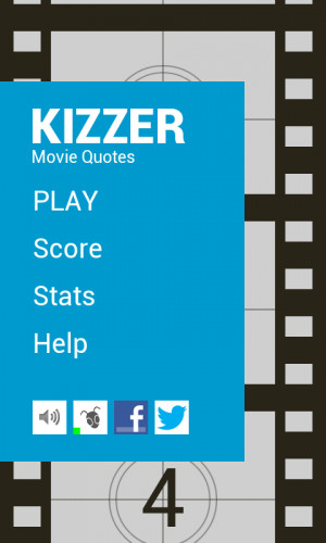 Kizzer Movie Quotes Trivia - screenshot