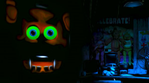 Five 4 Nights at Freddy's