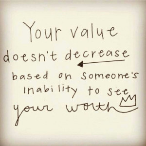 About personal value